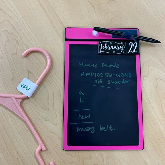 Haute Monde Floral Print Dress Womens Size L Off Shoulder Tie Mid Sleeves Stripe - Picture 11 of 12